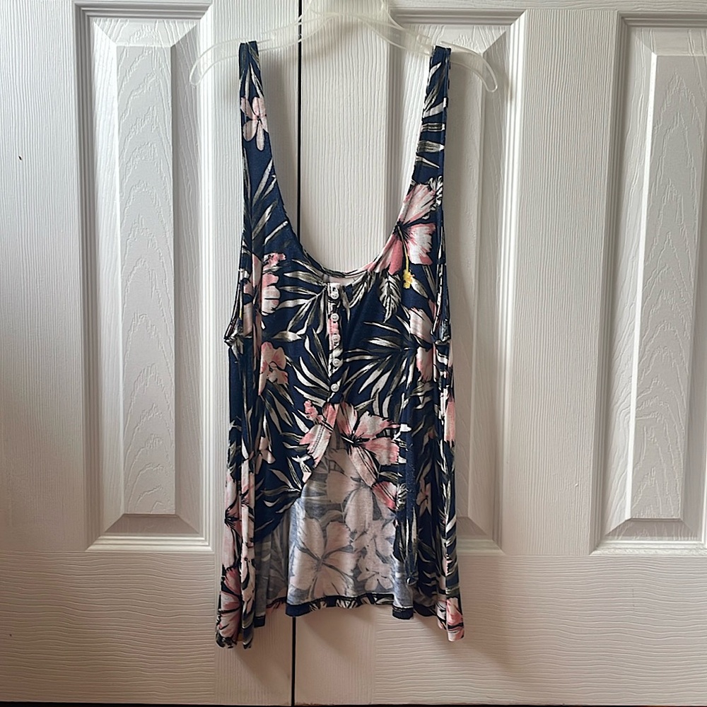 Aeropostale Hawaiian Shirt Small